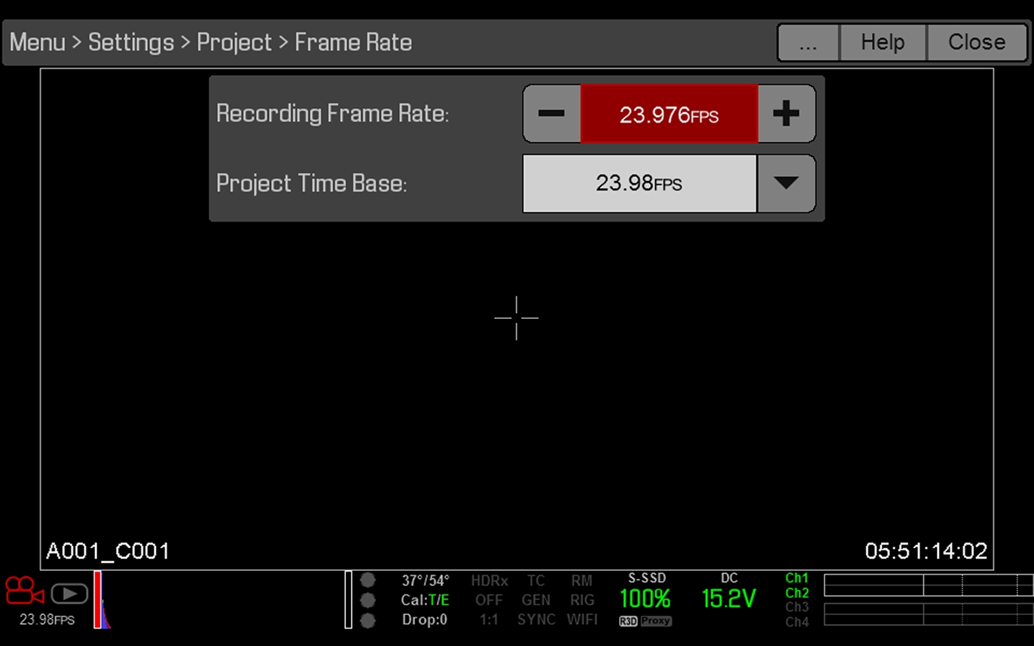 Menu%20Settingg%20%20Project%20%20Frame%20Pate